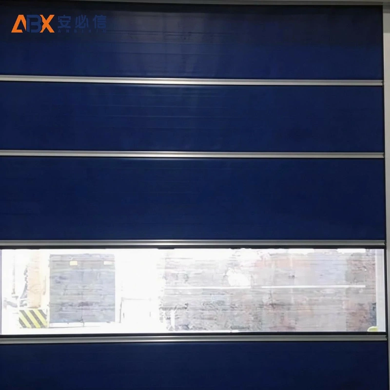 南通市感应快速门
