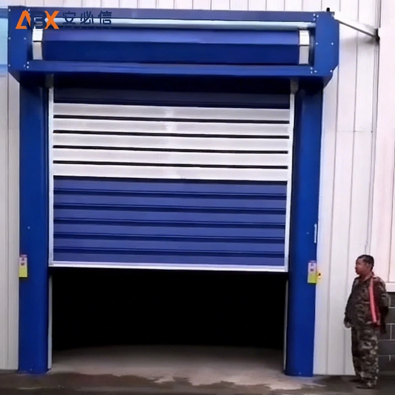 南通市消防快速门