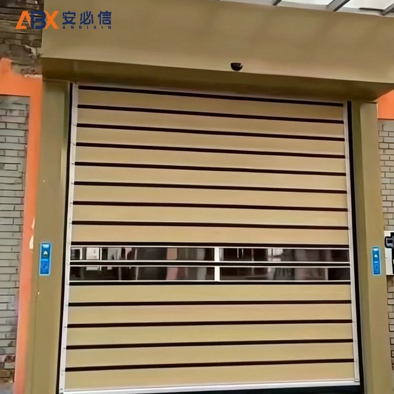 南通市感应高速门